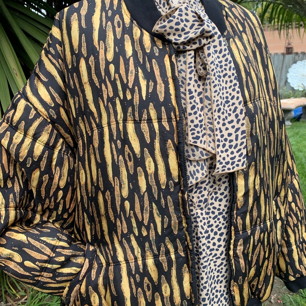 Oversized Bomber Jacket By Selene Paris - image 8